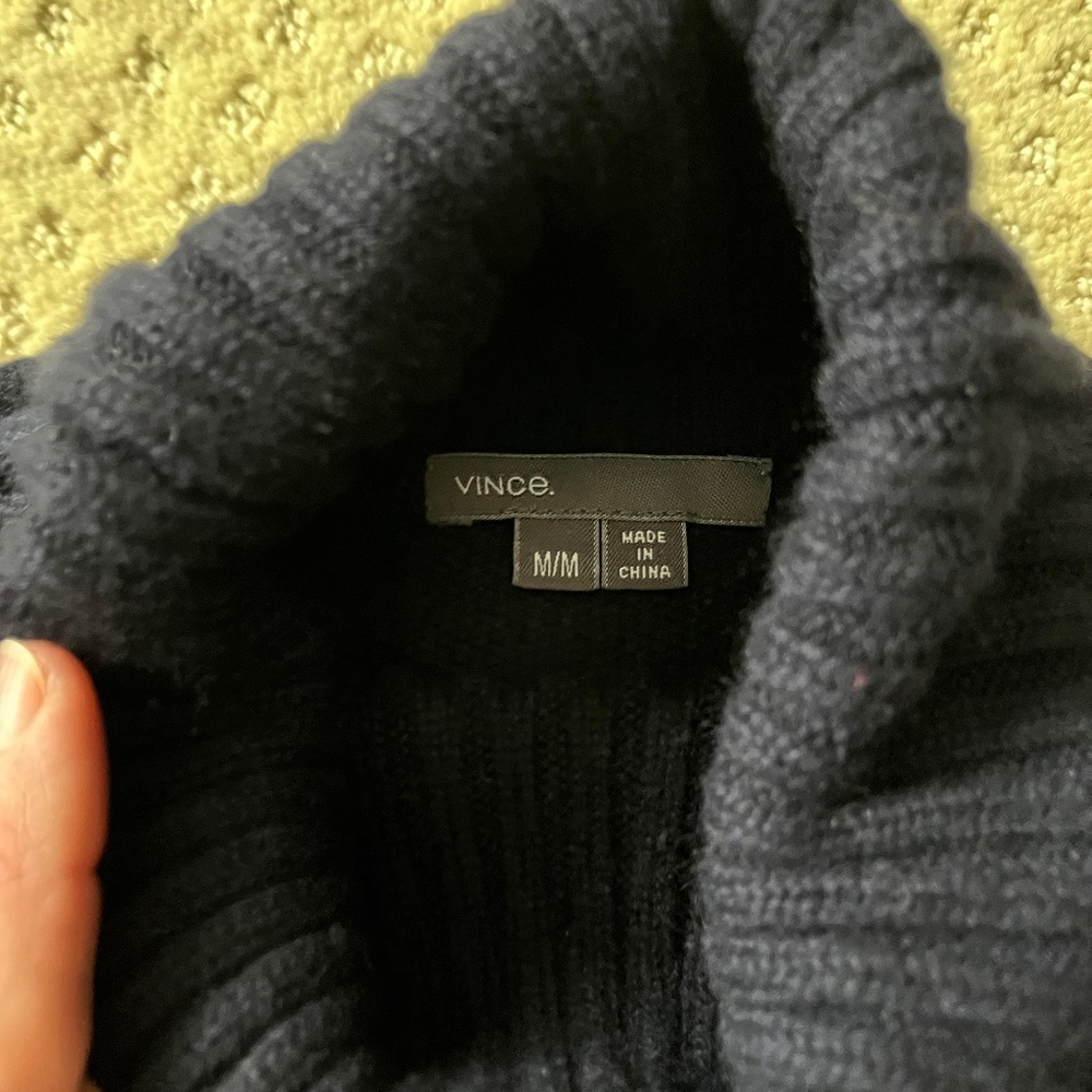Vince wool and cashmere sweater